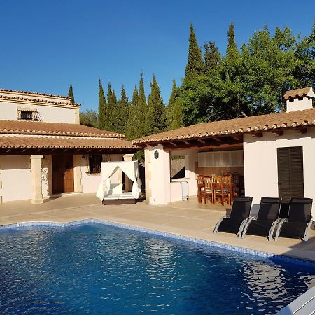 Villa Milagro - 3 Bedroom Finca Style Villa With Pool Near Golf Course/Beaches - Air Cond. Pollença Exteriör bild