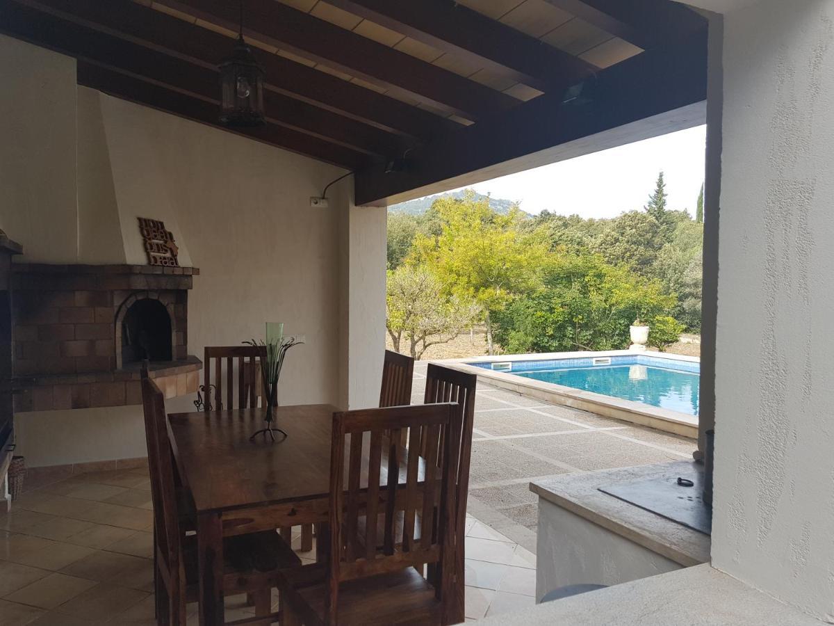 Villa Milagro - 3 Bedroom Finca Style Villa With Pool Near Golf Course/Beaches - Air Cond. Pollença Exteriör bild